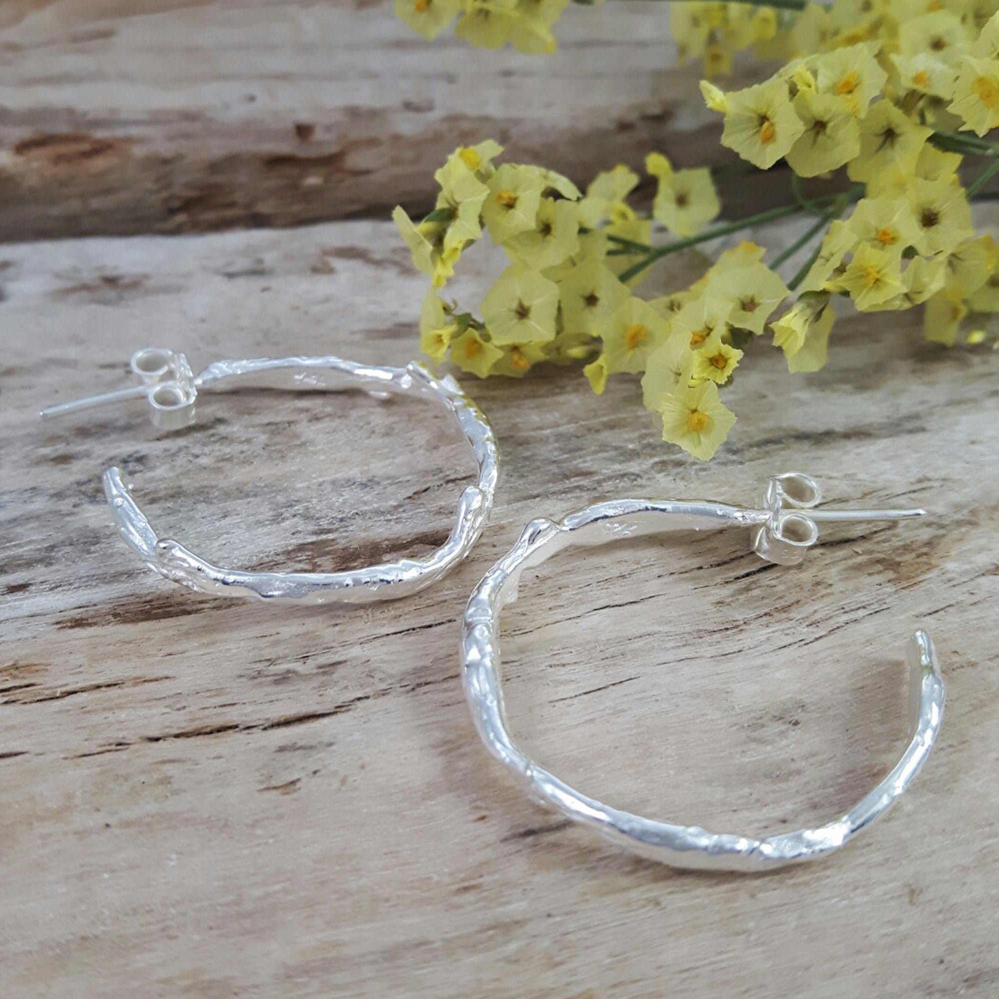 Foresta Yve Hoop Earrings