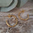 Foresta Yve Gold Mini Hoop Earrings