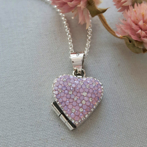 Gala Blush Heart Locket