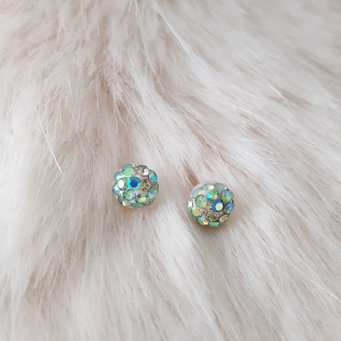 Gala Ice Tiny Stud Earrings