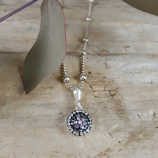 Gala Daisy Jet Mini Pendant