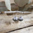 Gala Jet Sphere Drop Earrings