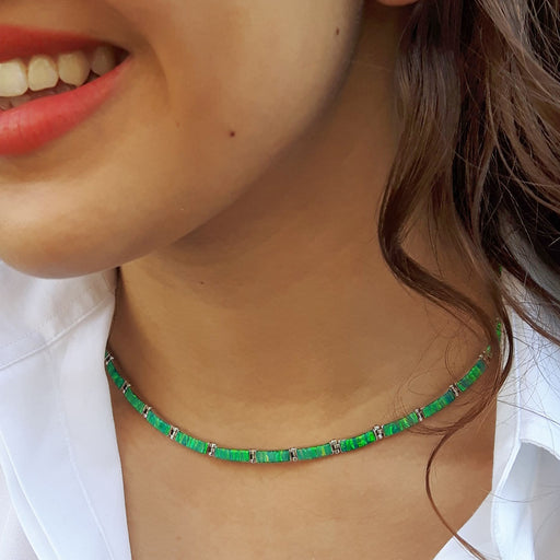 Flinder Green Drift Necklace