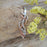 Duo Hazel Silver/Copper Cuff