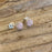 Gala Tiny Blush Stud Earrings