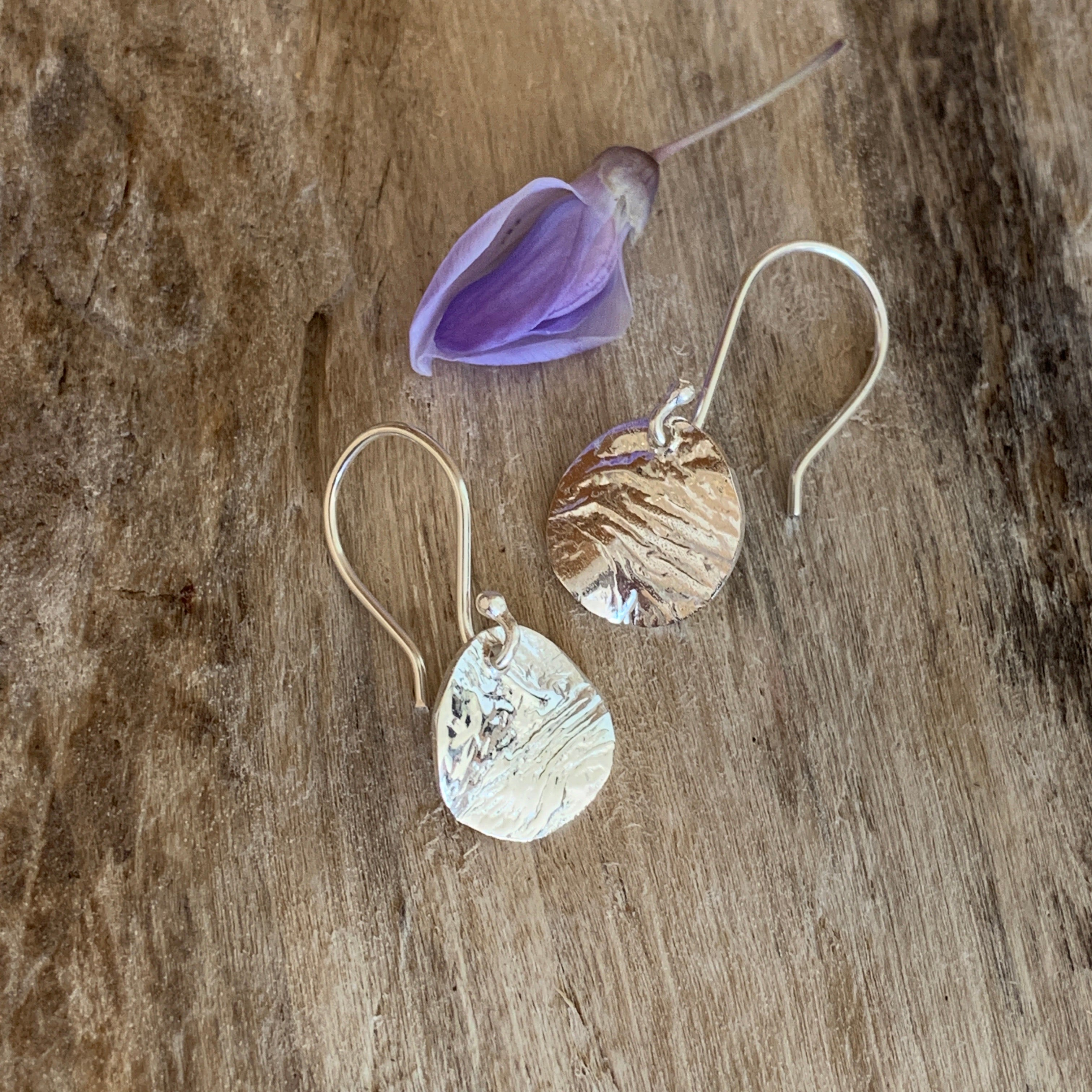 Foresta Coin Drop Earrings