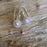 Gala Blush Pearl Drop Earrings