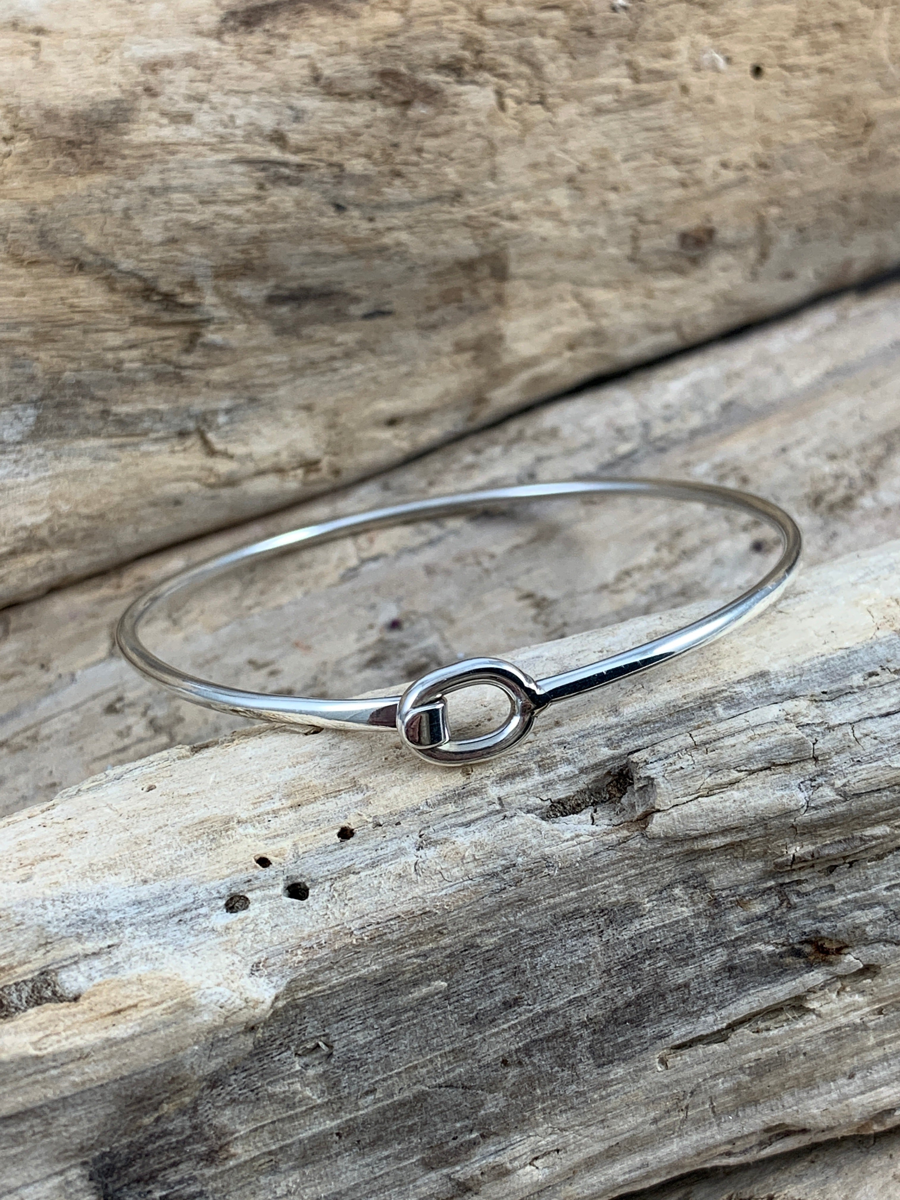 Joy Polished Bangle