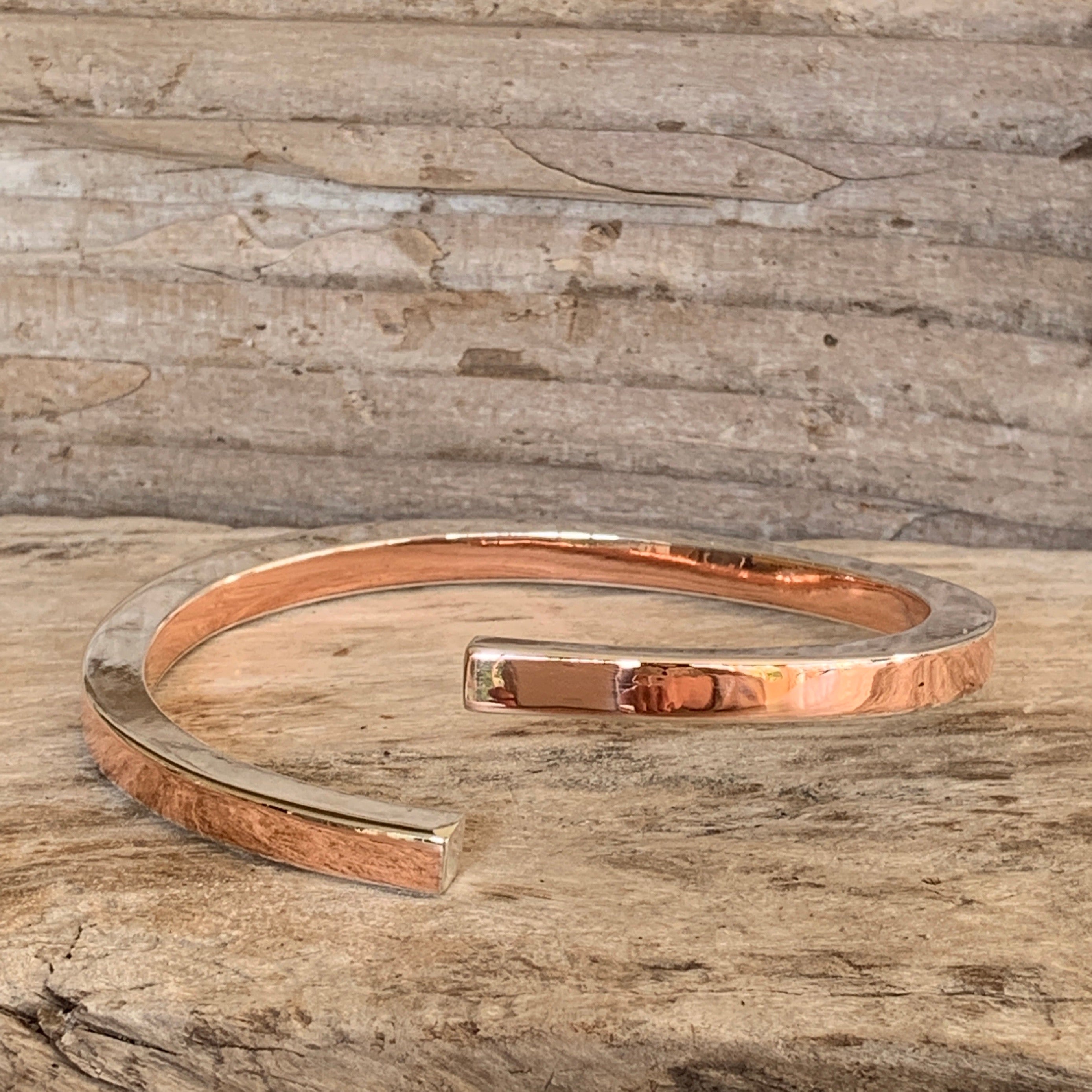 Perfectly Imperfect - Duo Aura Bangle AG CU