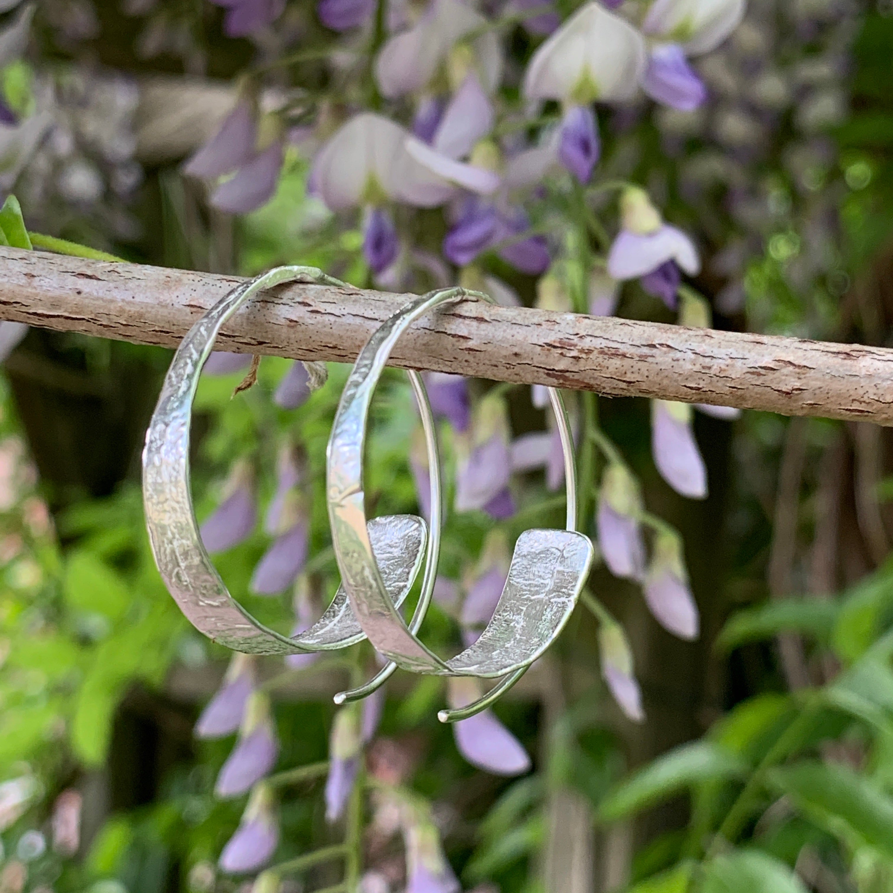 Foresta Divine Hoop Earrings