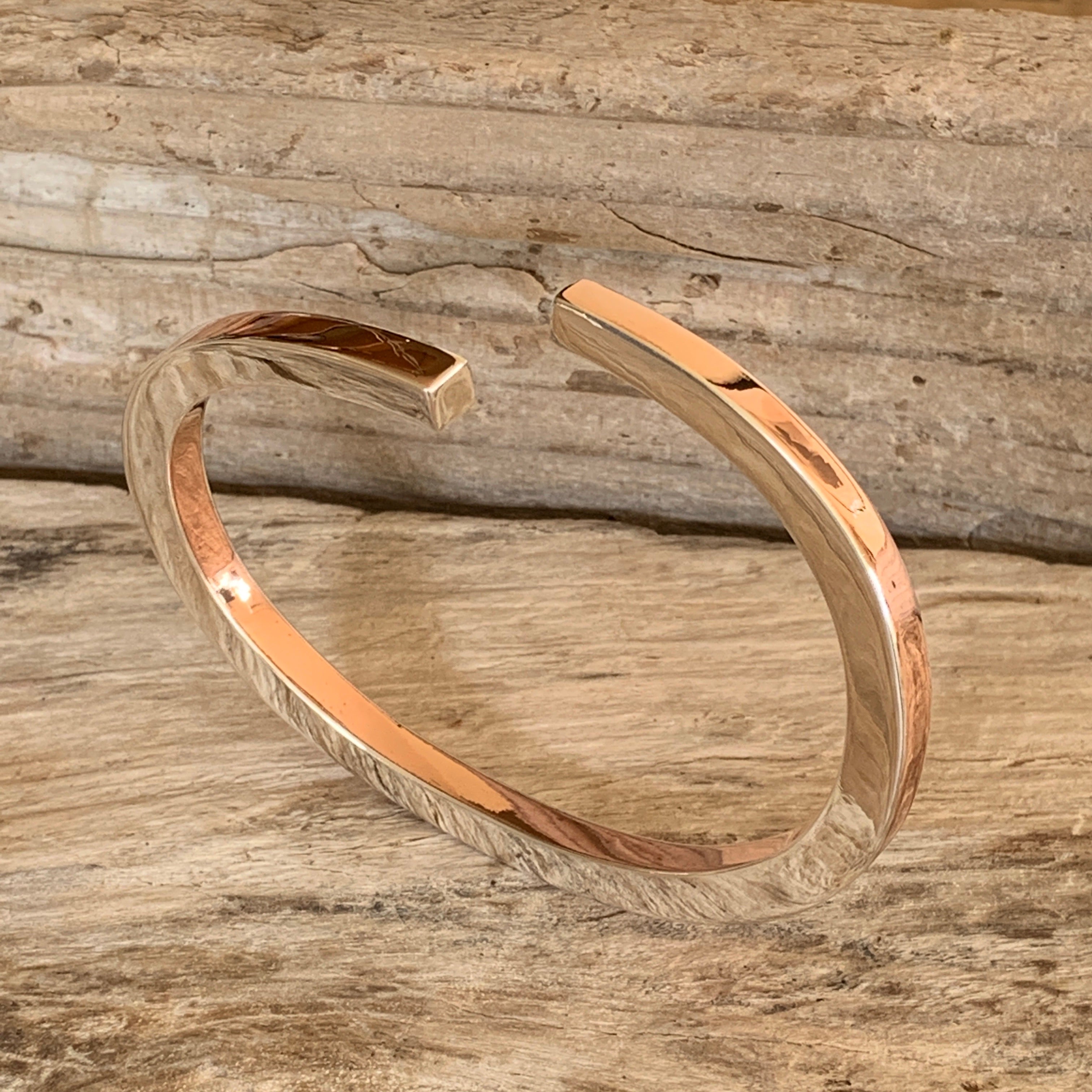 Perfectly Imperfect - Duo Aura Bangle AG CU