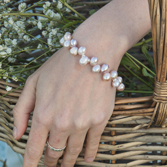 Buy Priyaasi Pearl White Casual Bracelet Online At Best Price  Tata CLiQ