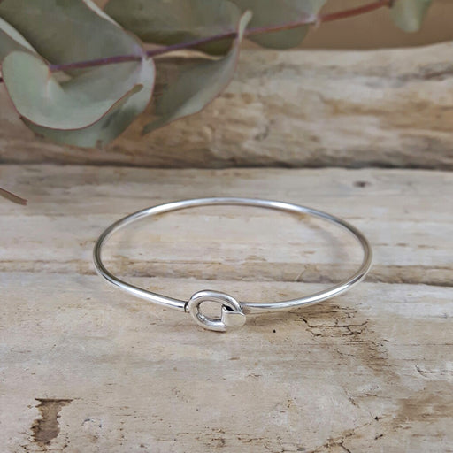 Joy Polished Bangle