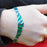 Flinder Guinevere Emerald Bracelet