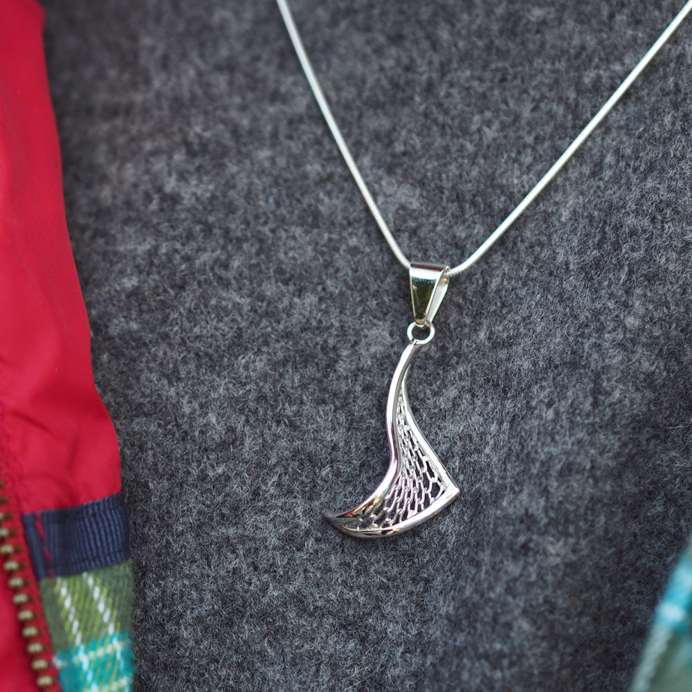 Skysail Silver Pendant
