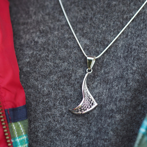 Skysail Silver Pendant