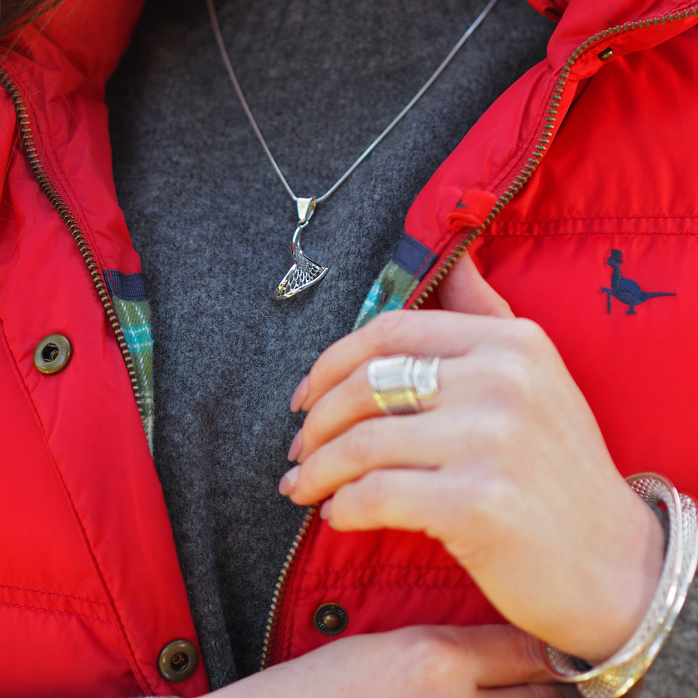 Skysail Silver Pendant