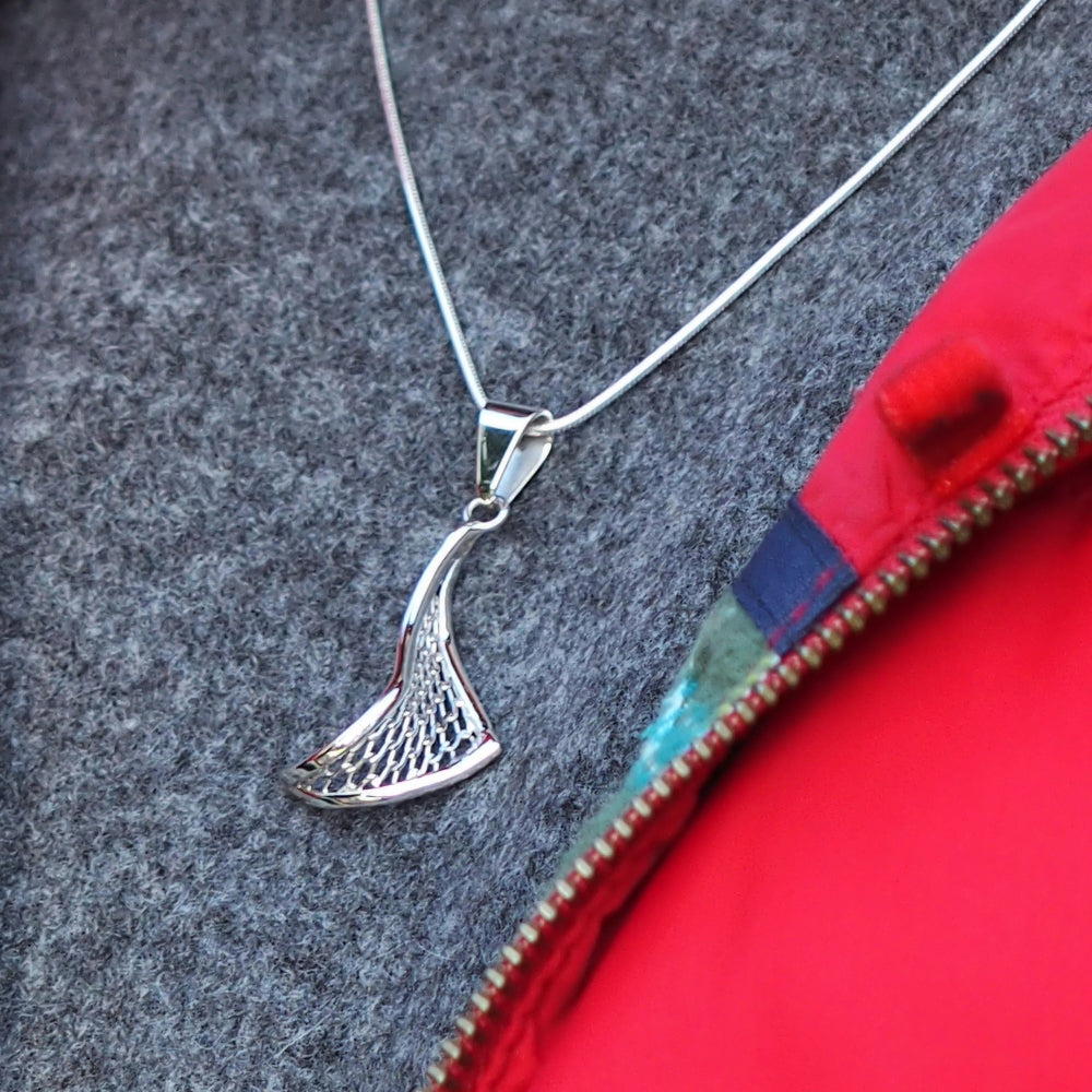 Skysail Silver Pendant