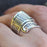 Skysail Silver Ring