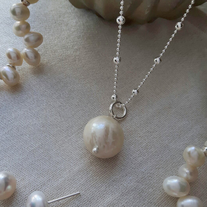 Baroque pearl store charm