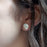 Foresta Coin Stud Earrings