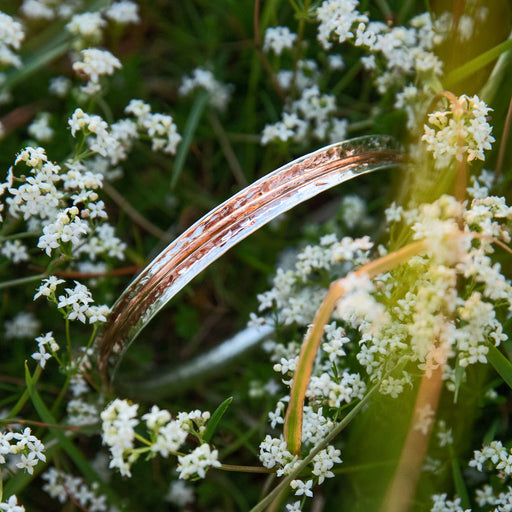 Duo Marseille Ag/Cu Bangle