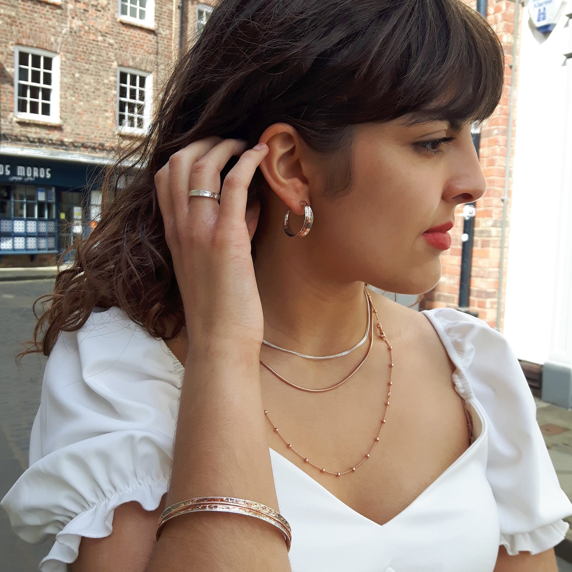 Duo Marseille Ag/Cu Bangle