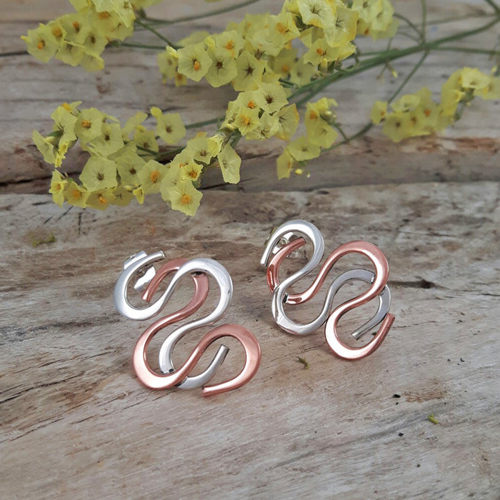 Medusa sales stud earrings