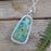 Monet Spring Chrysocolla L Pendant A