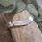 Classic Silver Hammered Small Cuff