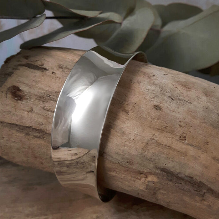 Nice Polished 1.9cm Cuff