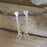Olympia Twin Chain Drop Earrings