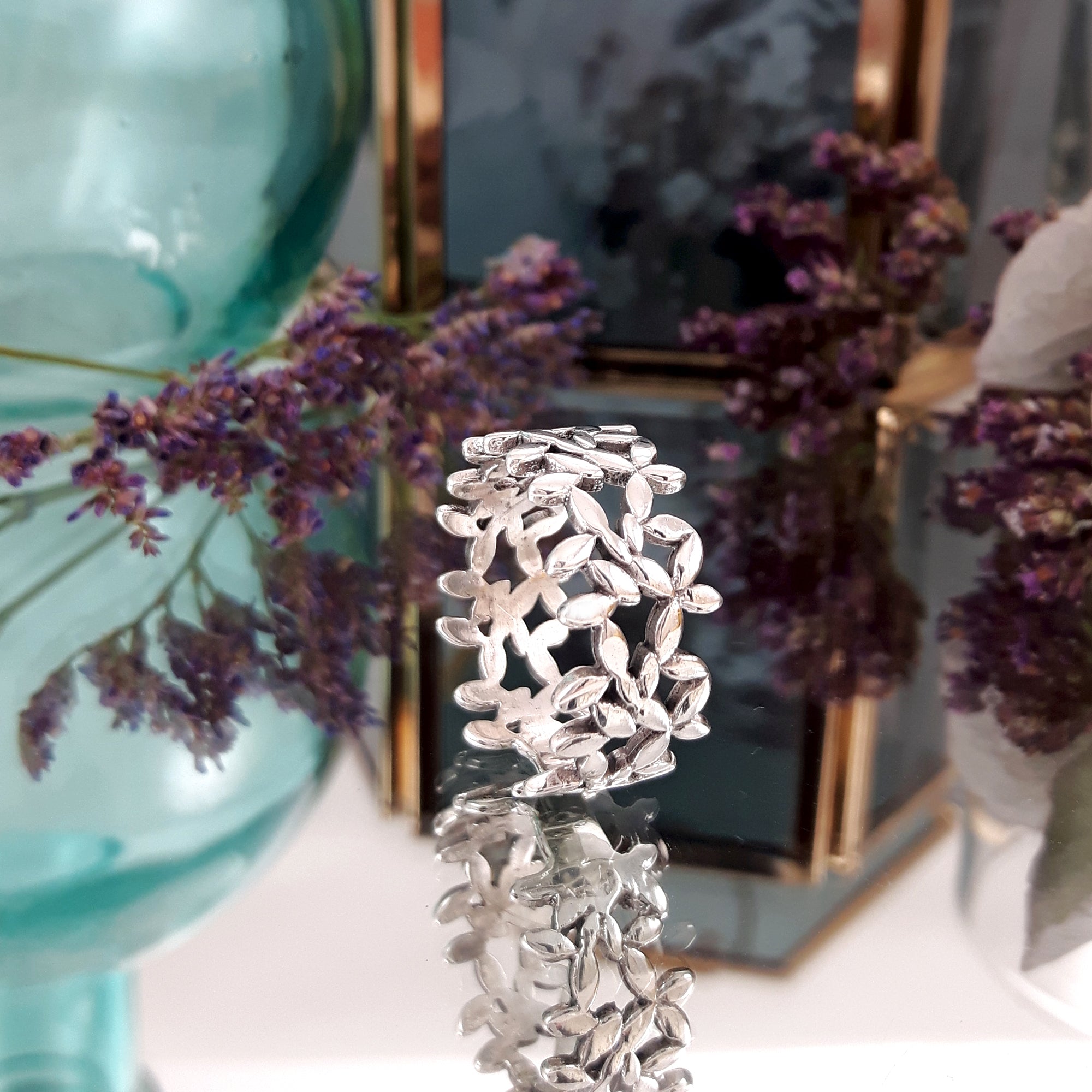 Primavera Polished Ring