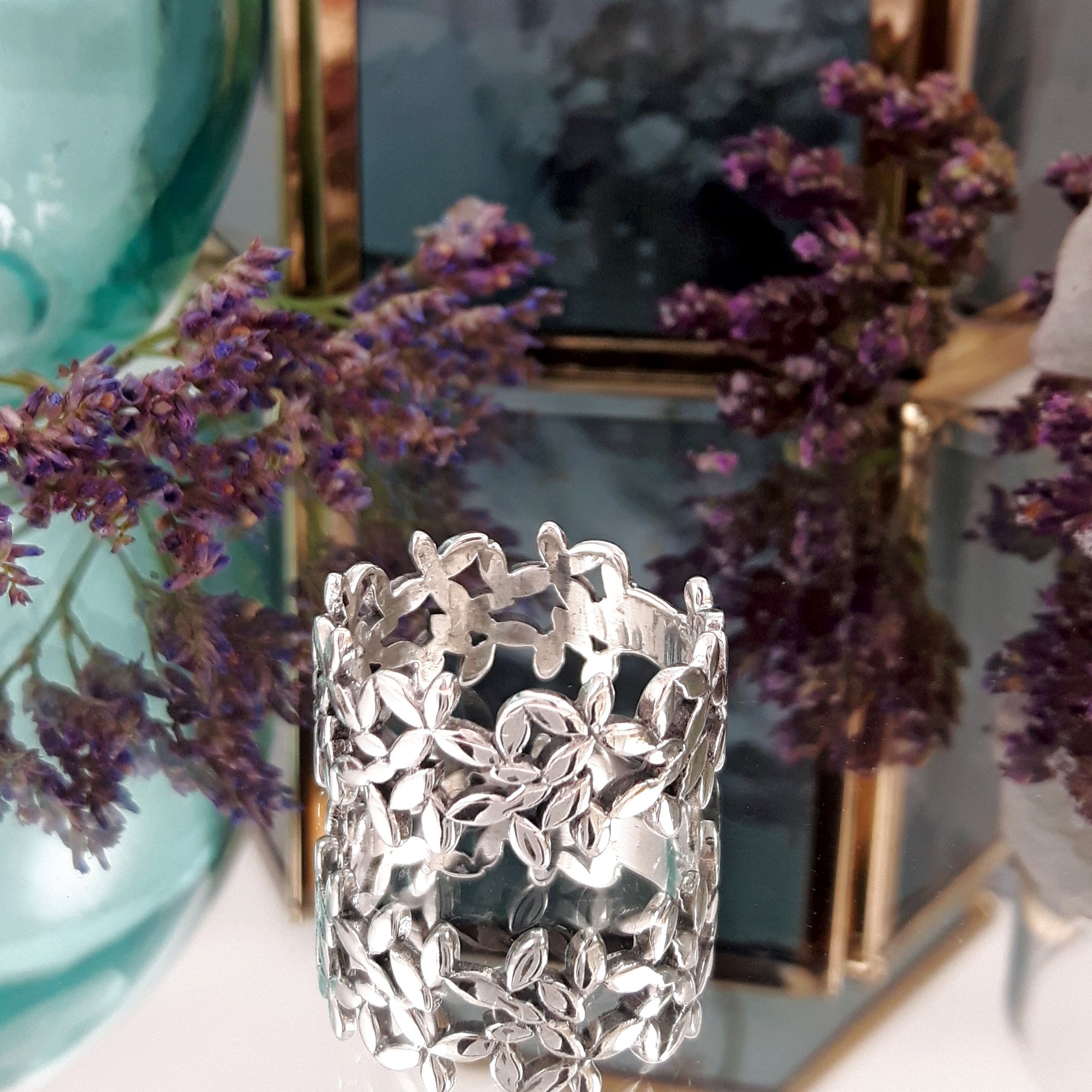 Primavera Polished Ring