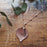 Ray Leaf Polished AG/CU Pendant
