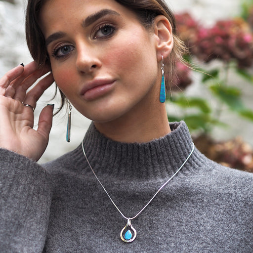 Flinder Turquoise Renoir Pendant
