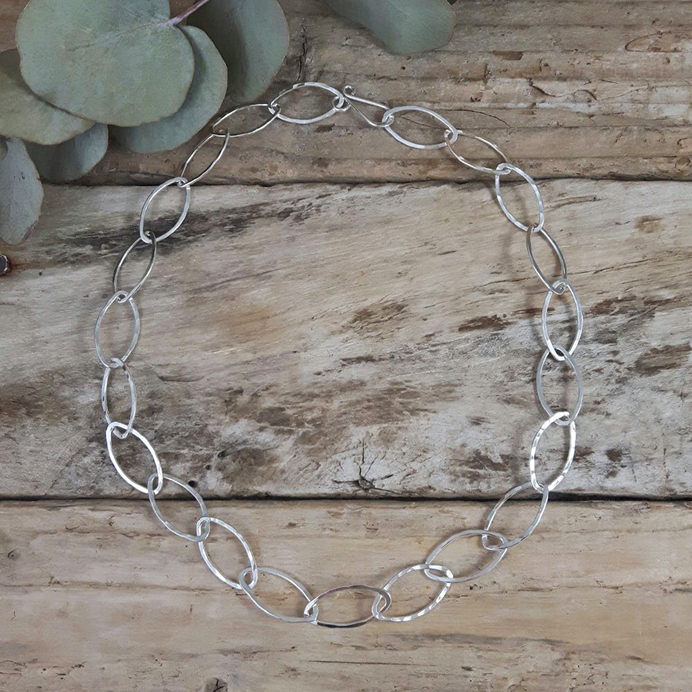 Rhonda Leaf Necklace