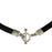Rioja Leather Black 3 Necklace