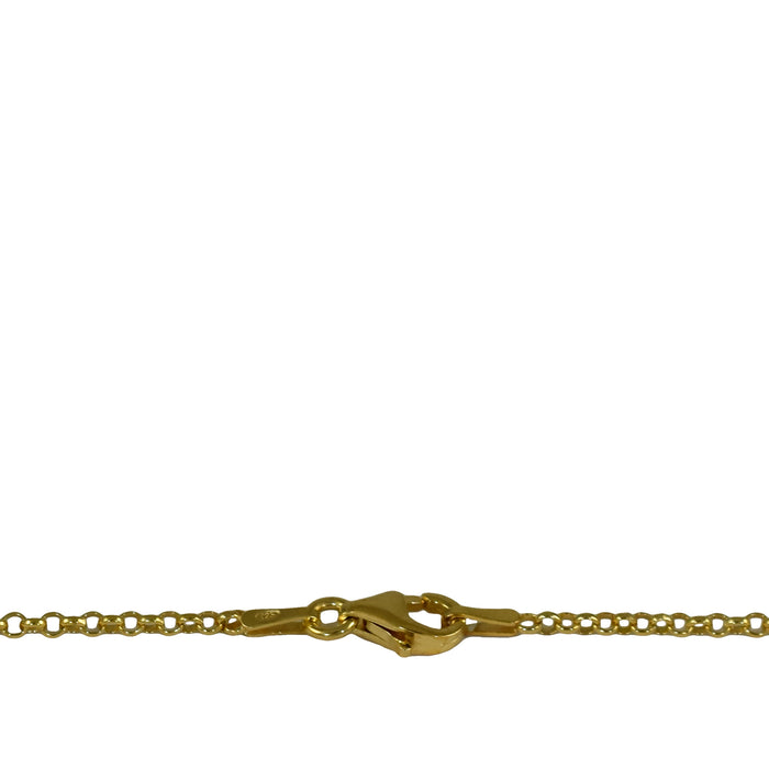 Classic Rolo Gold Chain Necklace - Various Lengths
