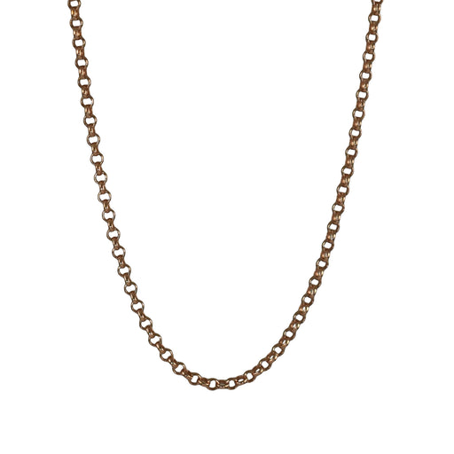 Classic Rolo Rose Gold 45cm Chain