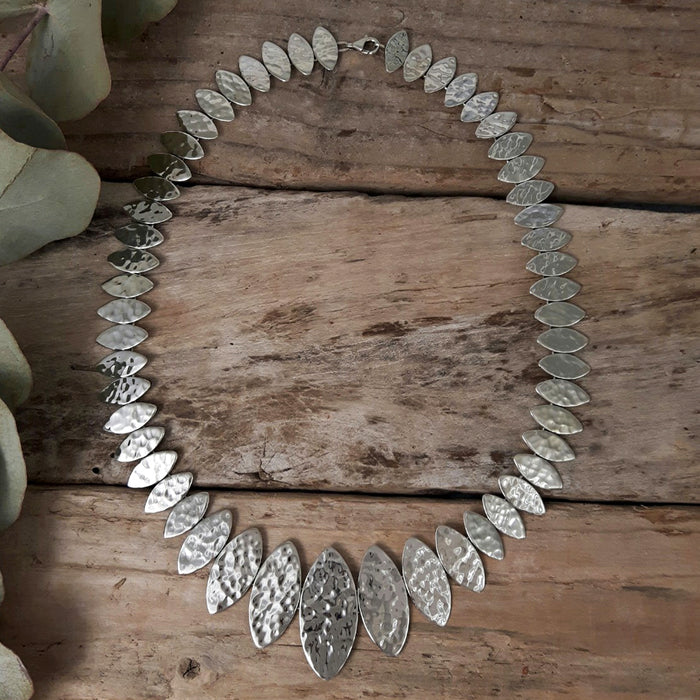 Roma Ava Hammered Necklace