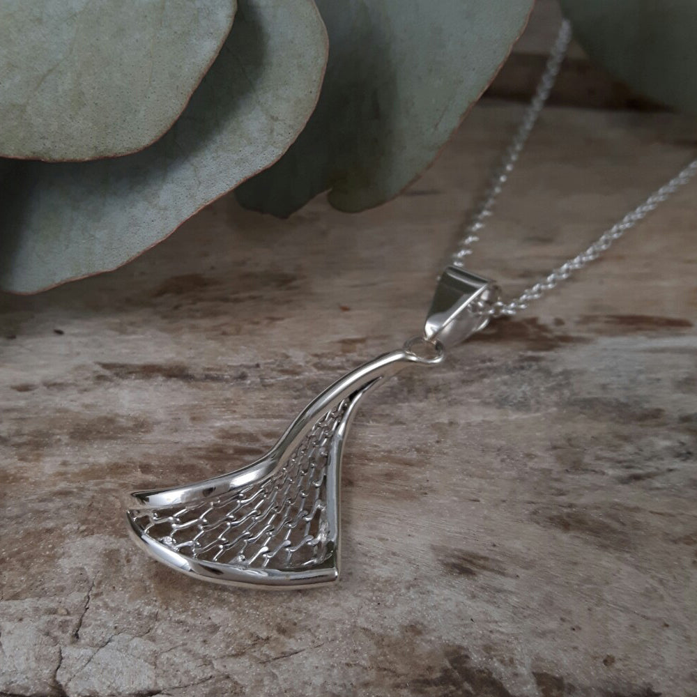 Skysail Silver Pendant