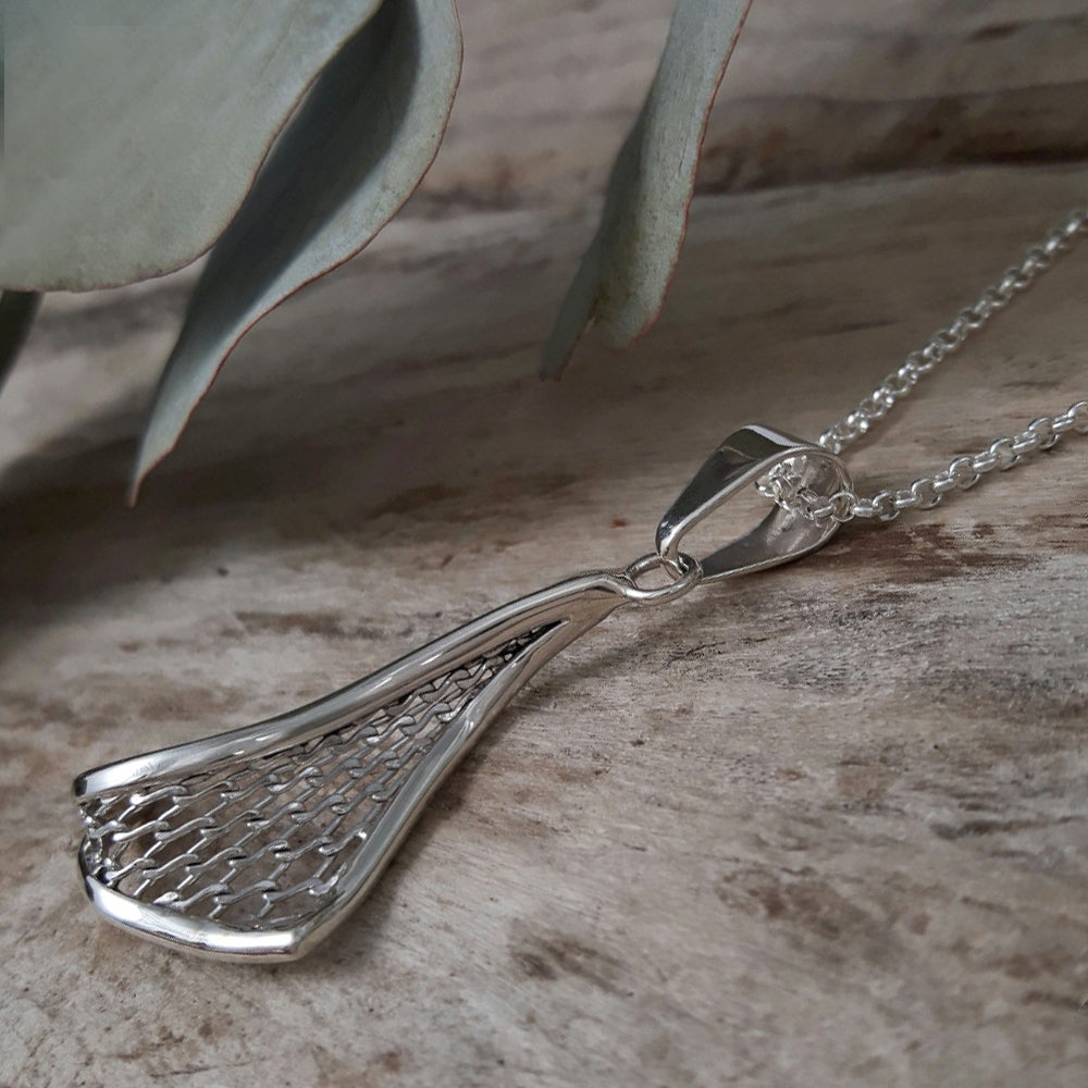 Skysail Silver Pendant