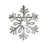 Snowflake Brooch/Pendant