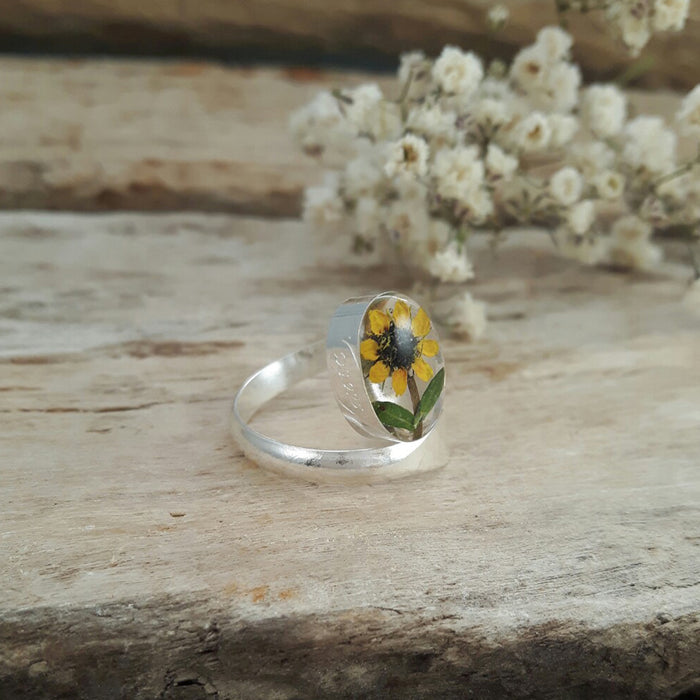 Sunflower best sale resin ring