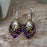 Allegra Tanzanite Dream Drop Earrings