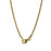 Tonda Matt Gold 120 45cm Chain