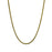 Tonda Matt Gold 120 45cm Chain