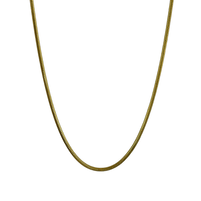 Tonda Matt Gold 120 45cm Chain