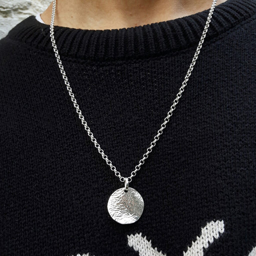 Foresta Coin Pendant